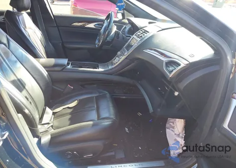 2017 Lincoln Mkz Select из США, поврежденный, VIN 3LN6L5D95HR621796